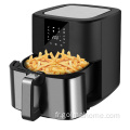 Accessoires de cuisine 5.5L Digital Electric Deep Friteuses Air Fryer